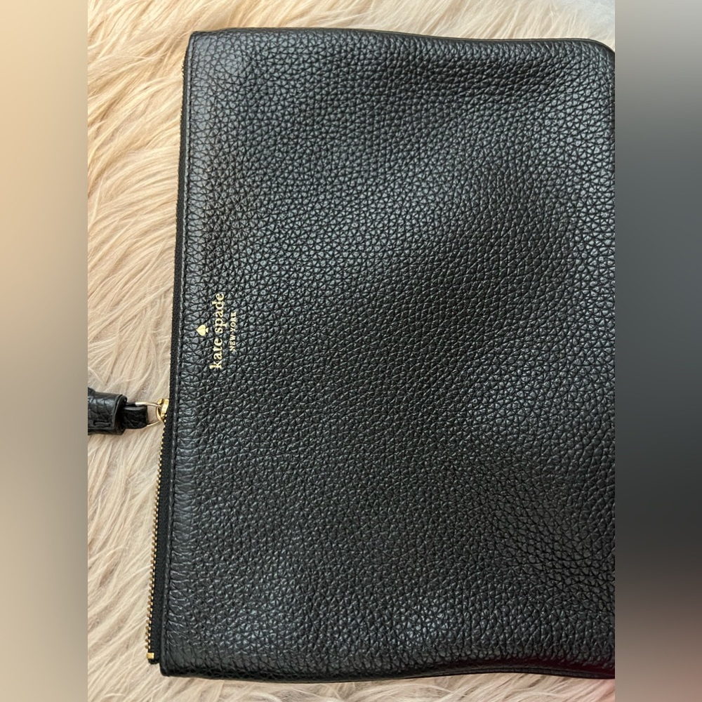 Kate Spade clutch.